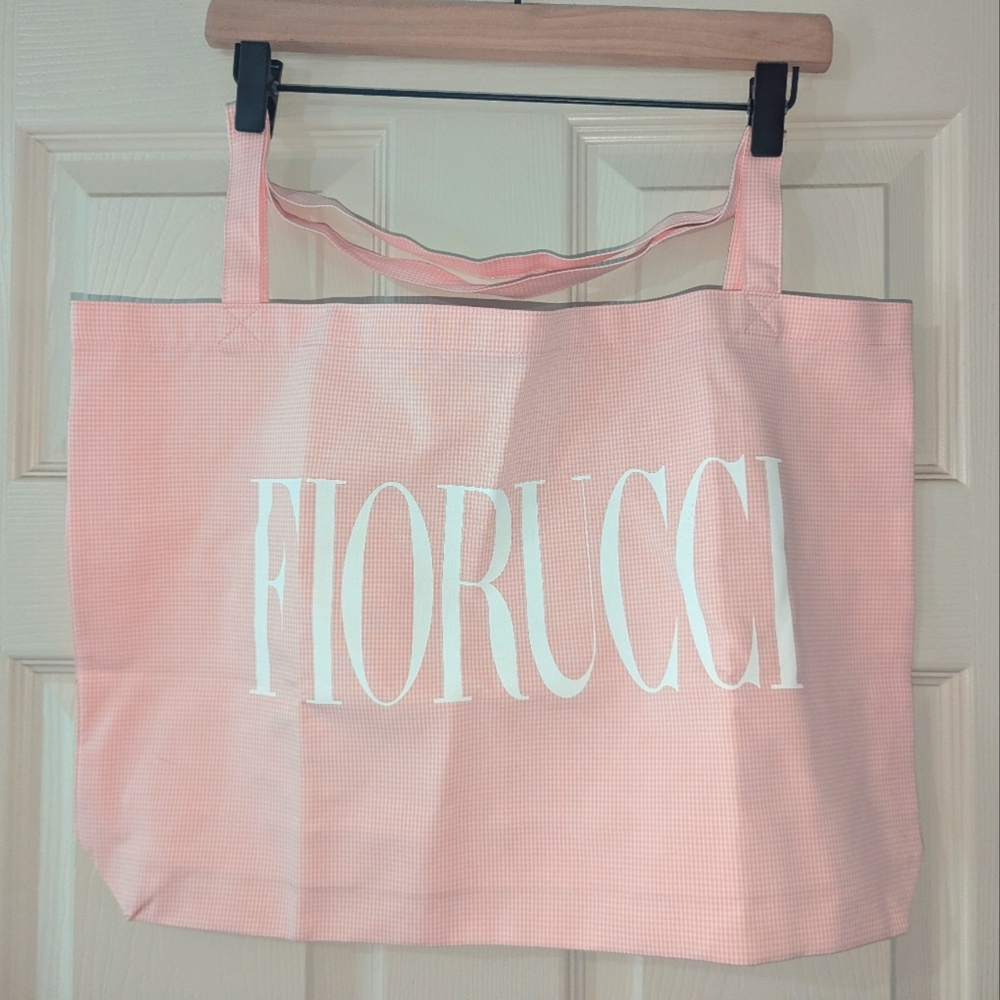Fiorucci Pink Tote Bag